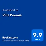וילה Poemia- Private With 4bd, Pool And Stunning Sea View רוגאצ'בו